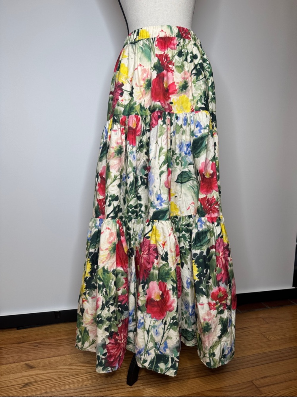 Philosophy Floral Maxi Skirt- Size Medium - NWT